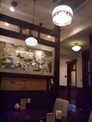 表参道にある和風の喫茶店