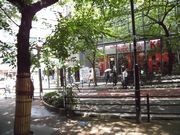 ちょっとオシャレな街の景色