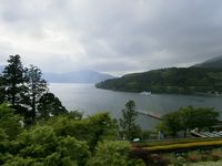 成川美術館からの風景