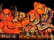 昨日に続きねぶたの面々