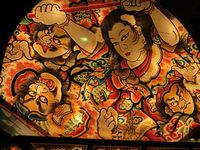 立川に来てくれたねぶた祭り