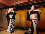 綺麗な芸子さんの優美な踊り。