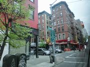 ＮＹの住宅街は、古いヨーロッパの町並みに似ている気がした