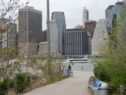 ニューヨークの町並み。もう思い出になりつつある。