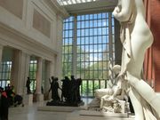 メトロポリタン・museum とても見きれない。ニューヨークは芸術の街でもあった