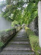 京都の一角。こんな所にも京都らしさが。