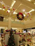 デパートのメリークリスマス