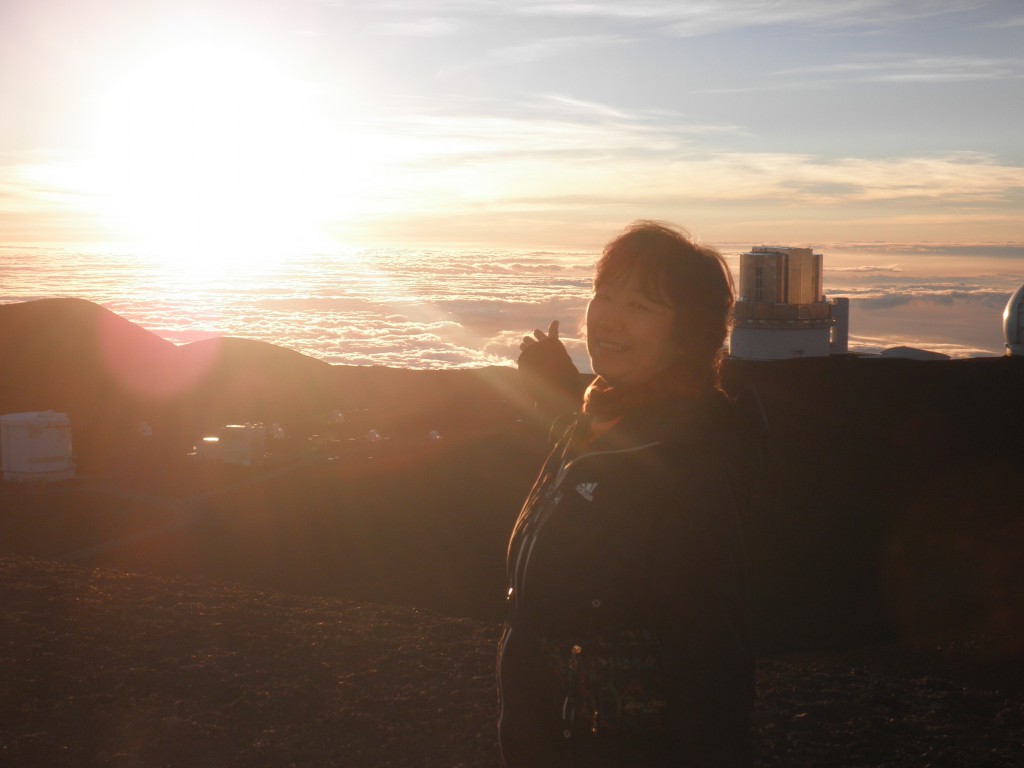 マウナケアの夕日